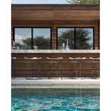 Sunshine 65 cm Barstol Oyster