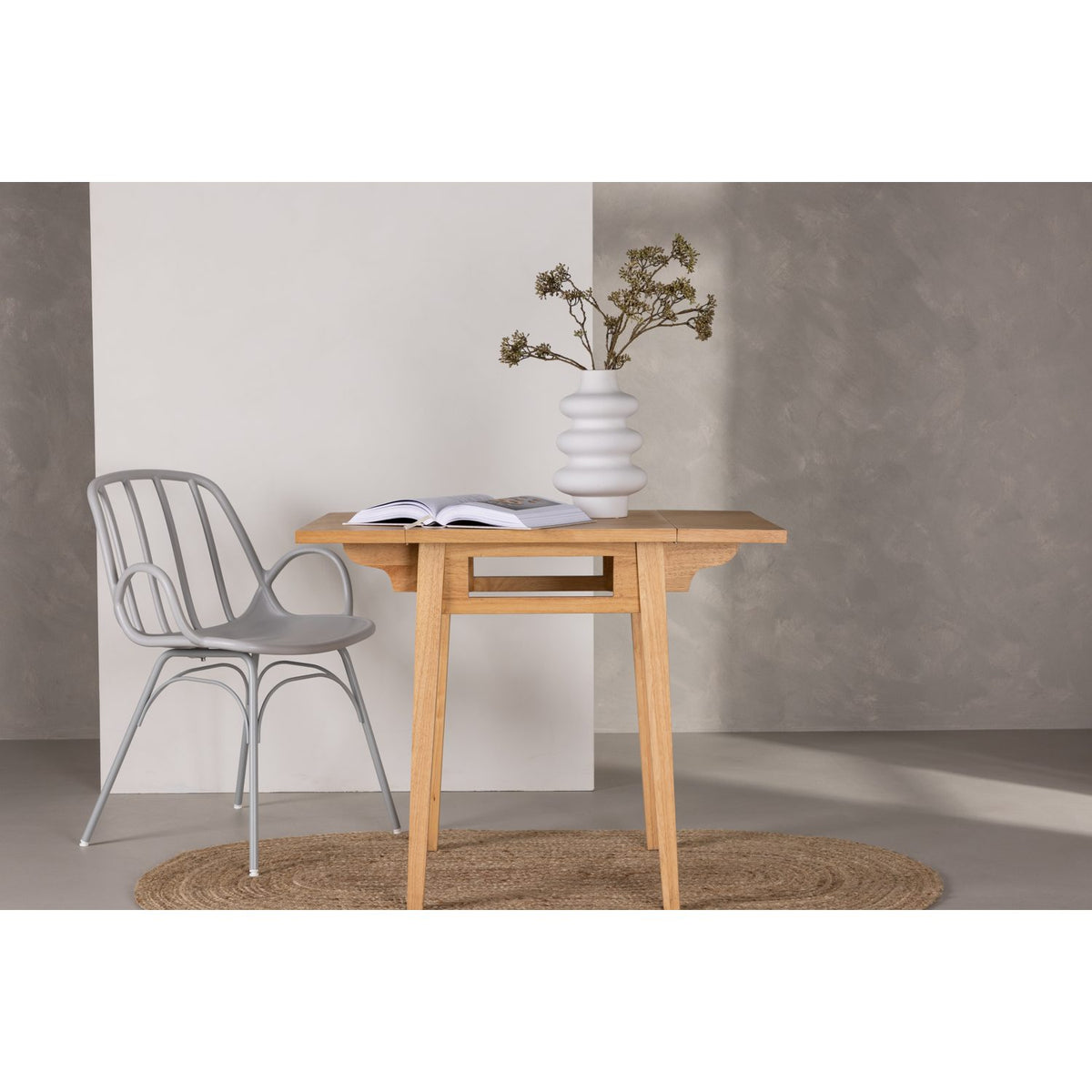Yakidon Rektangulärt matbord Brun, 60 x 45