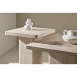 Qvart Soffbord Beige