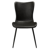 Medusa Stol Vintage Black Art.Leather