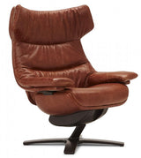 Re-Vive Wing Back 608Q 704 Reclinerfåtölj inkl. Fotpall