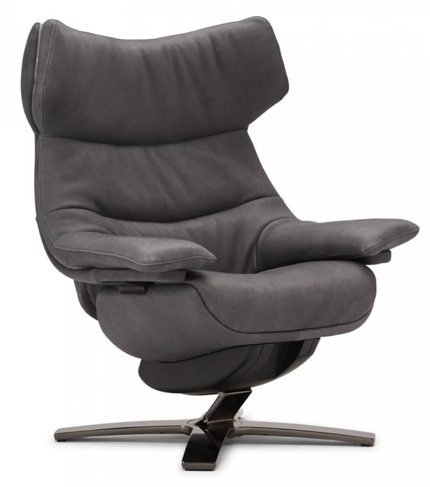 Re-Vive Wing Back 608Q 704 Reclinerfåtölj inkl. Fotpall