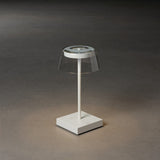 Scilla  USB Dimbar Bordslampa Ute Vit