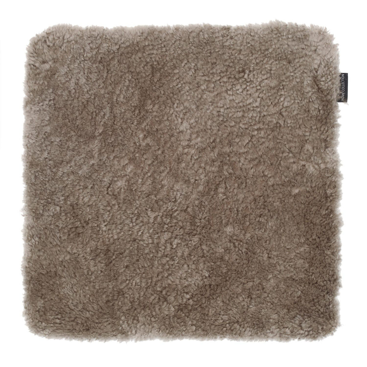 Curly Kvadrat Sittplätt Sahara
