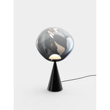 Melt Cone Fat Bordslampa Nickel