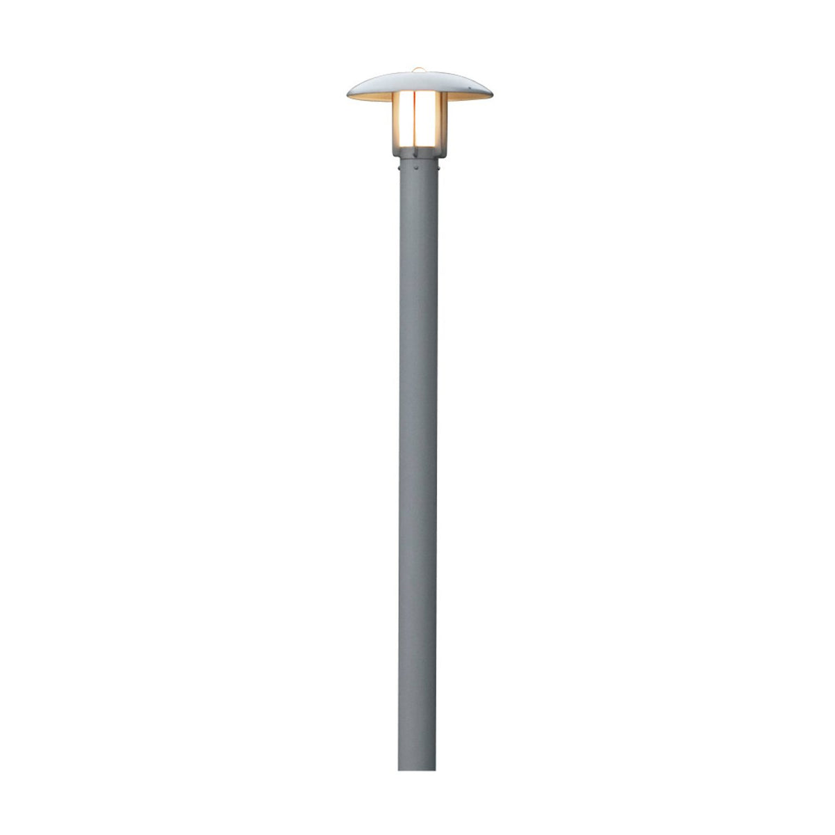 Heimdal 2m E27 Lyktstolpe Aluminium