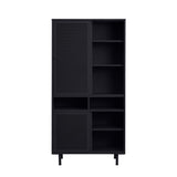 Angolo Skåp Svart, 180 cm