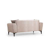 Tallinn (180 x 95 x 77 cm) 2-sitssoffa Beige