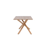 Piazza Rektangulärt matbord Mocka, 180 x 90, Rektangulär
