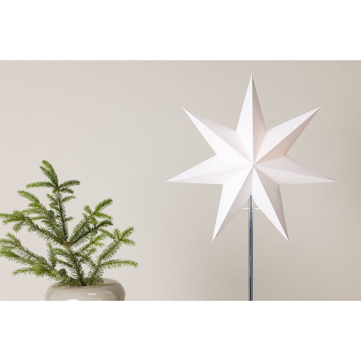 Grövelfjäll Bordslampa Vit
