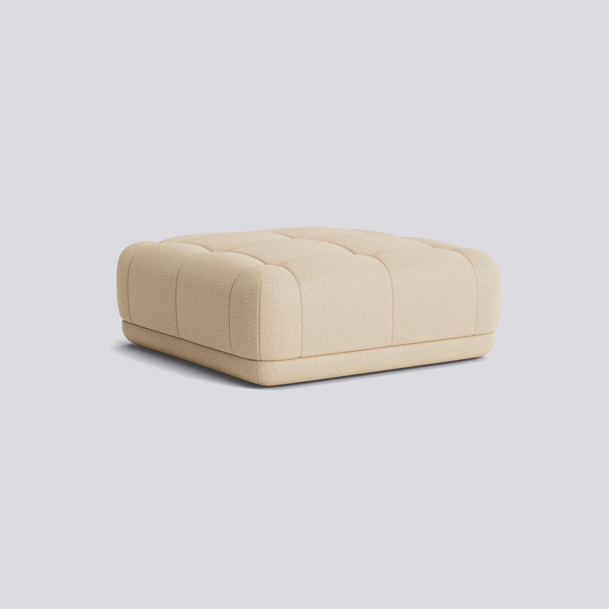 Quilton 05 105 × 105 cm Fotpall Hallingdal 220