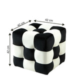 Maze Sittpuff Svart