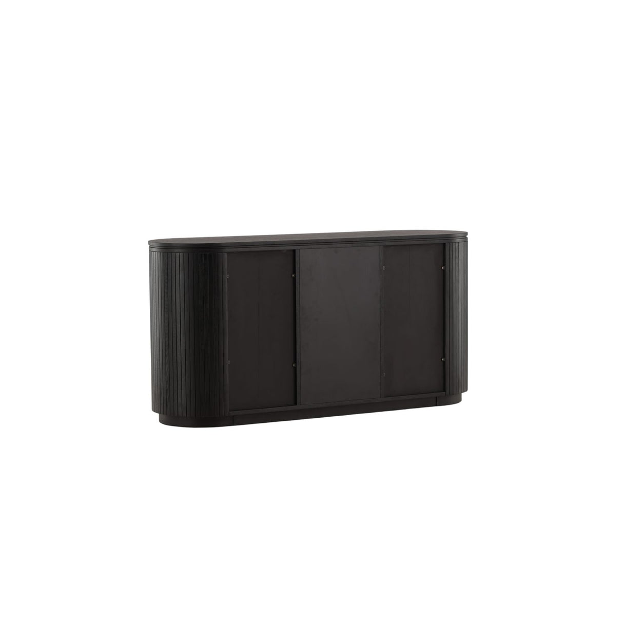 Fjällbacka TV-bänk Black, 48 x 80 x 160
