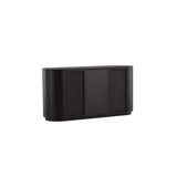 Fjällbacka TV-bänk Black, 48 x 80 x 160