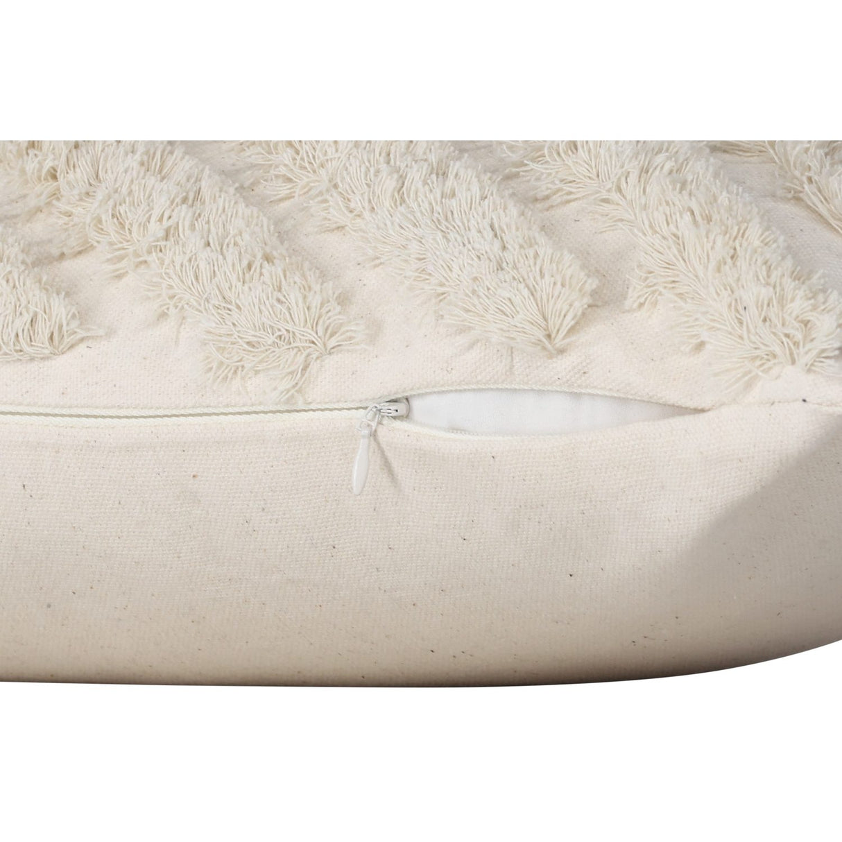 Zara Kuddfodral Vit, 30 x 50