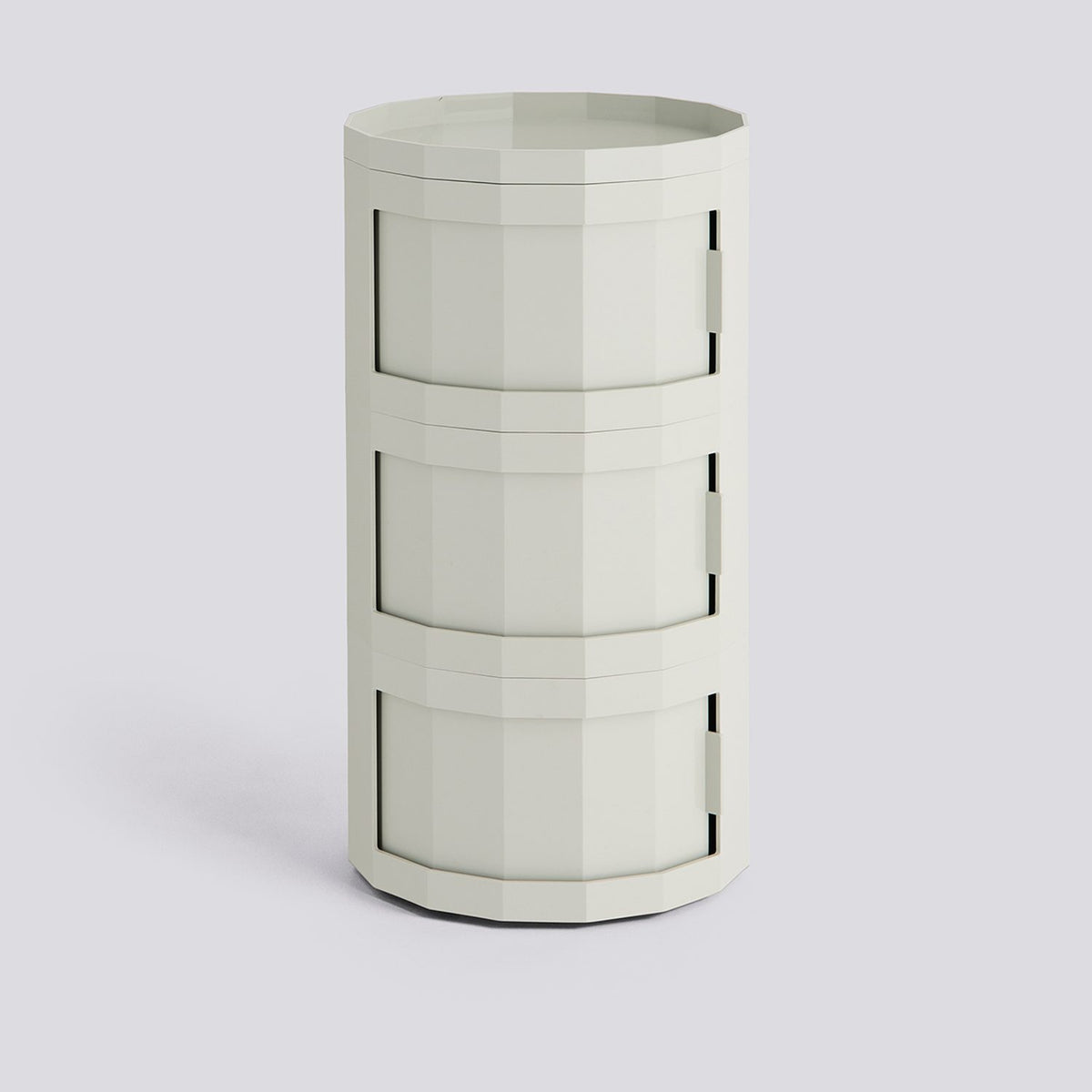 Facet Cabinet 30 38 × 38 × 71 cm Skåp Misty grey