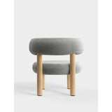 Fat Loungestol Royal Silver NAW