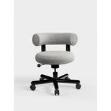 Fat Arbetsstol Divina Melange Light Grey BL