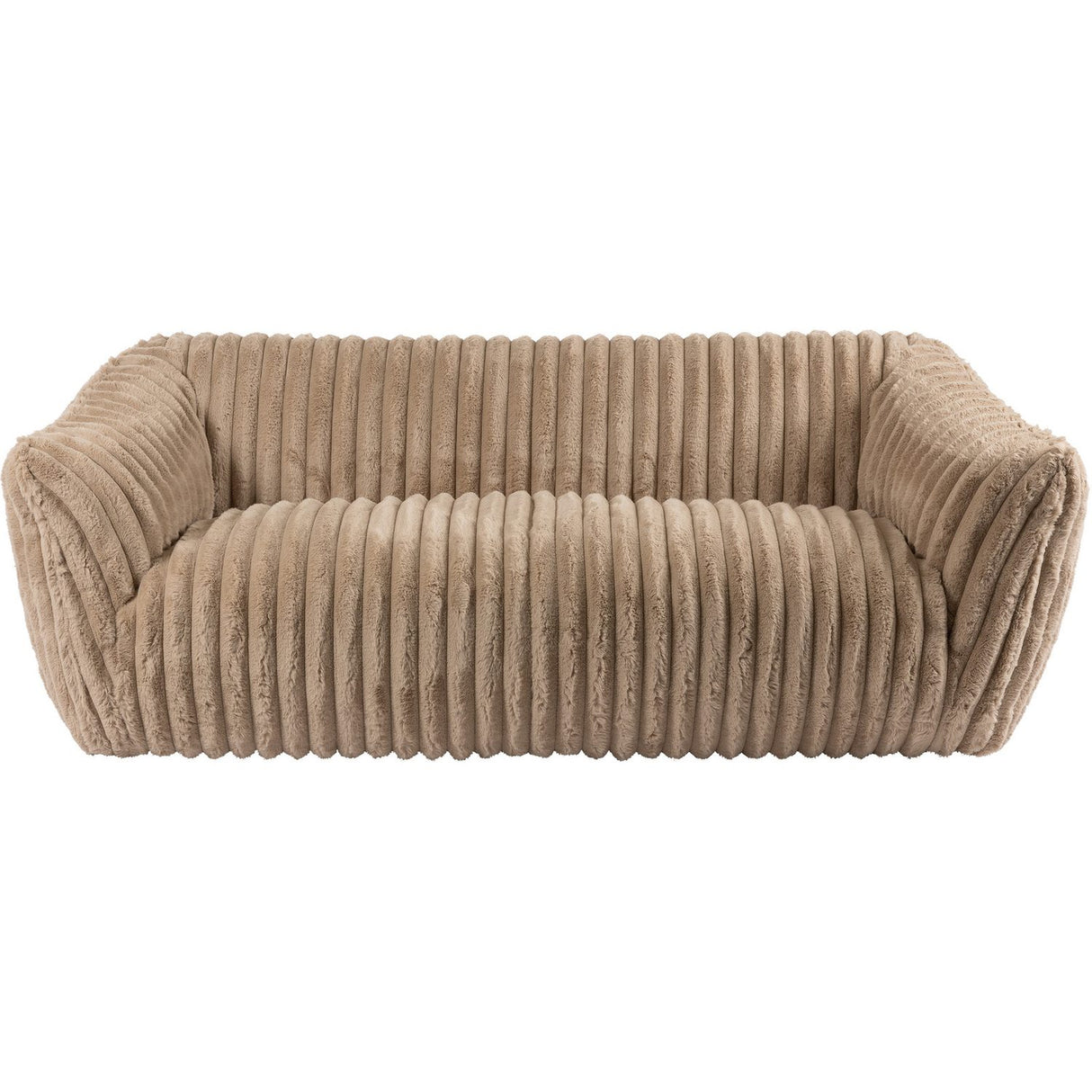 Maja Tyg Beige Soffa