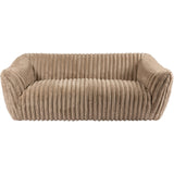 Maja Tyg Beige Soffa