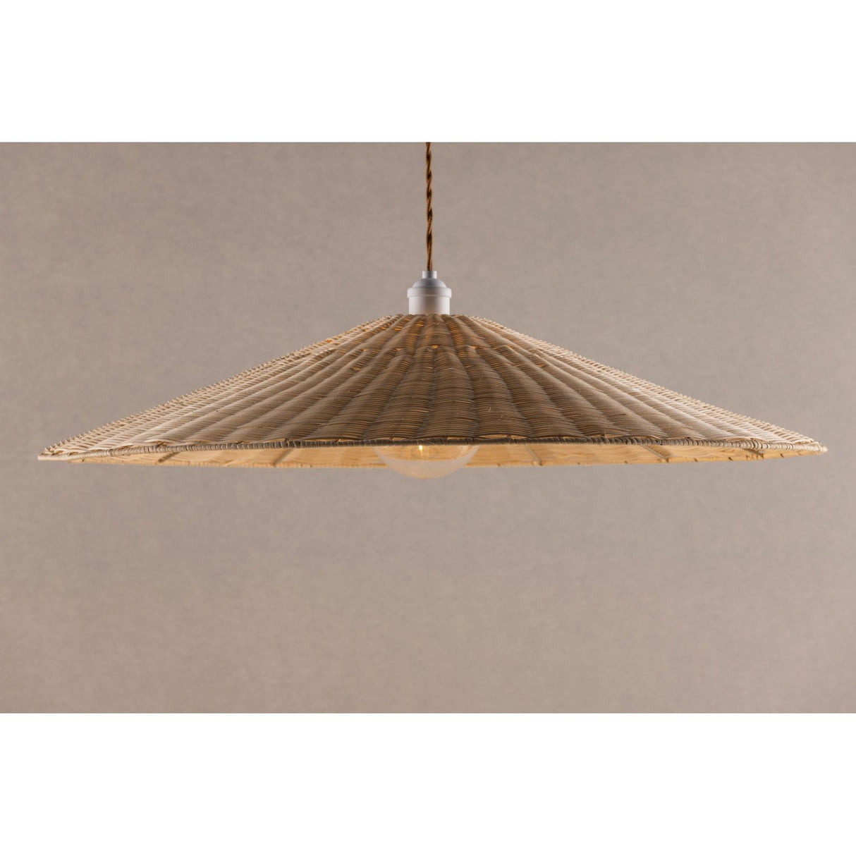 Herrestad Taklampa Natur, 80x16