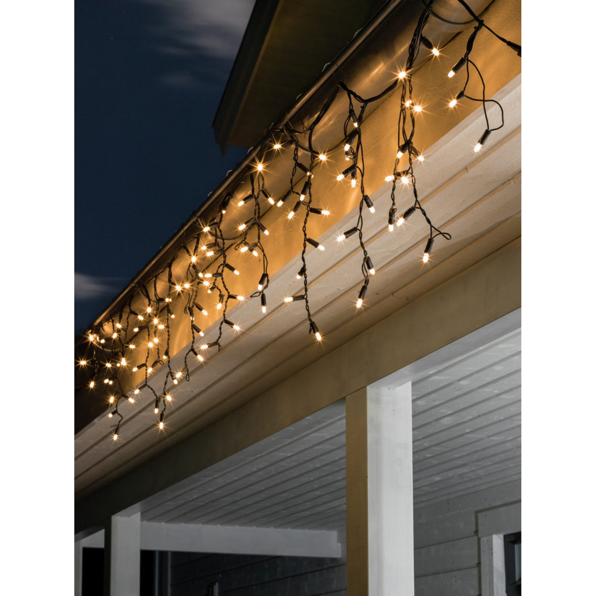Startset Istapp 100 Amber Moulded LED 31V/ IP44 Ljusslinga Ute