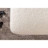 Boom Pall Svart, Polyester teddy