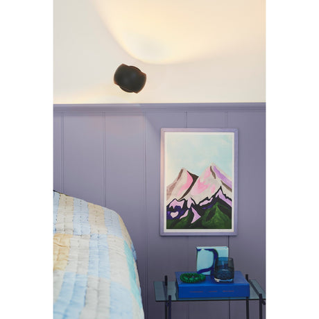 Belir Vägglampa Svart
