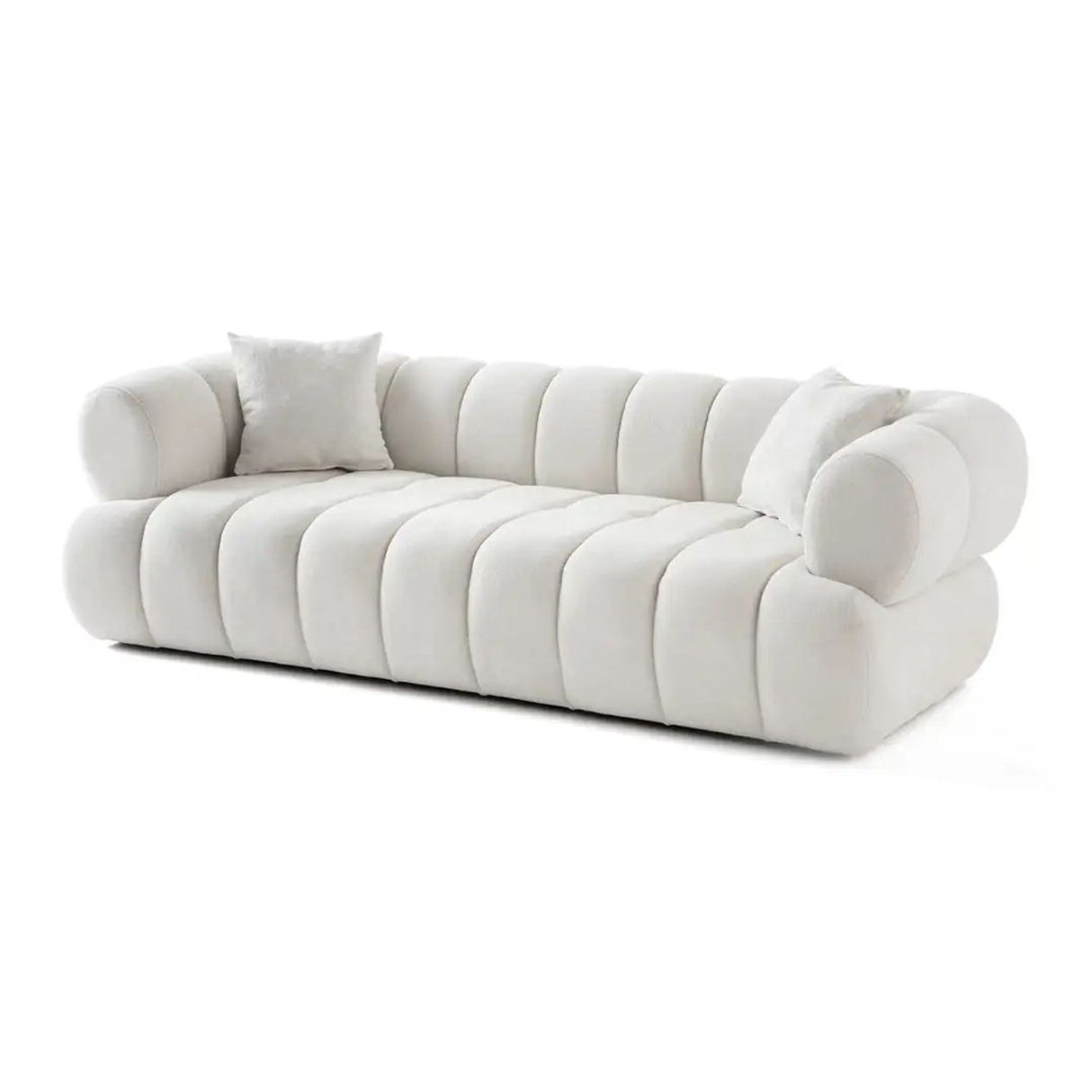 Carmelita 3-sits soffa Vit