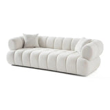 Carmelita 3-sits soffa Vit