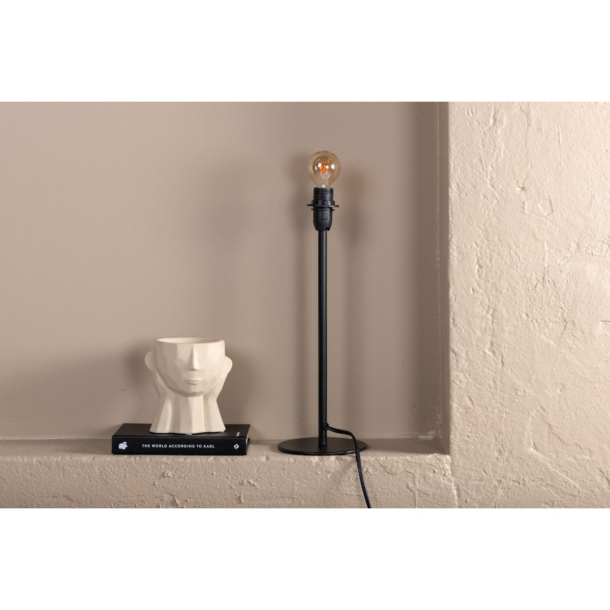 Dasir Bordslampa Svart