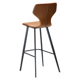 S.I.T Barstol Vintage Light Brown Art.Leather 80 cm