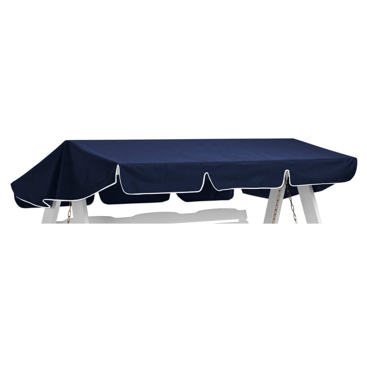 Dalom/Slöinge Hammocktak Blå/Vit