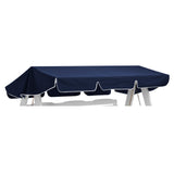 Dalom/Slöinge Hammocktak Blå/Vit
