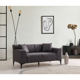 Piccolito 2-sits soffa Antracitgrå