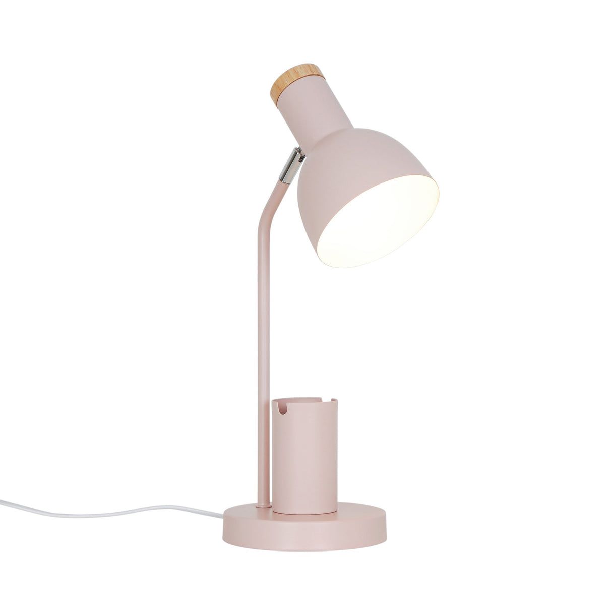 Devone Bordslampa Puderrosa