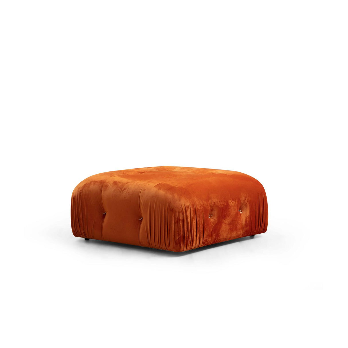 Ulaanbaatar Corner (288 x 95 x 75 cm) Hörnsoffa Orange