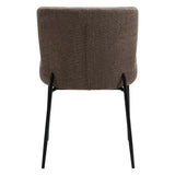 Glam Stol Brown, Black