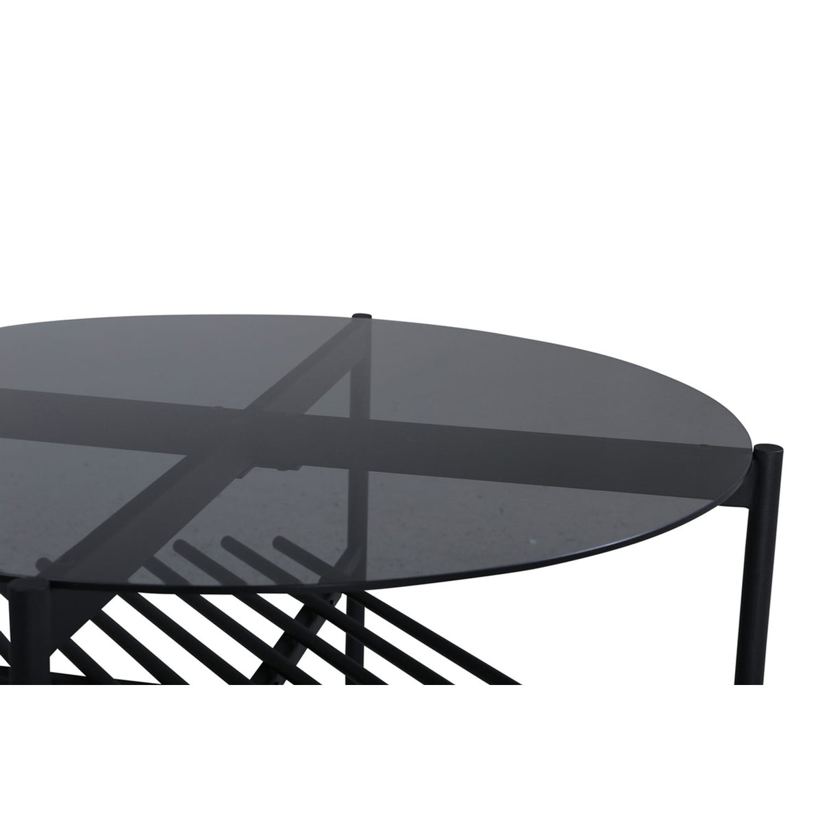 Von Staf Soffbord Black, ⌀80