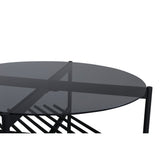 Von Staf Soffbord Black, ⌀80