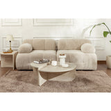 Durban (90 x 30 x 60 cm) Soffbord Travertin
