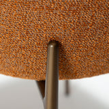 Glam Stol Pumpkin Spice, Antique Brass