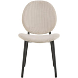 Cliff Matstol Caso tyg Beige