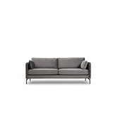 Sino 3-sits (217 x 87 x 90 cm) Grå 3-sitssoffa
