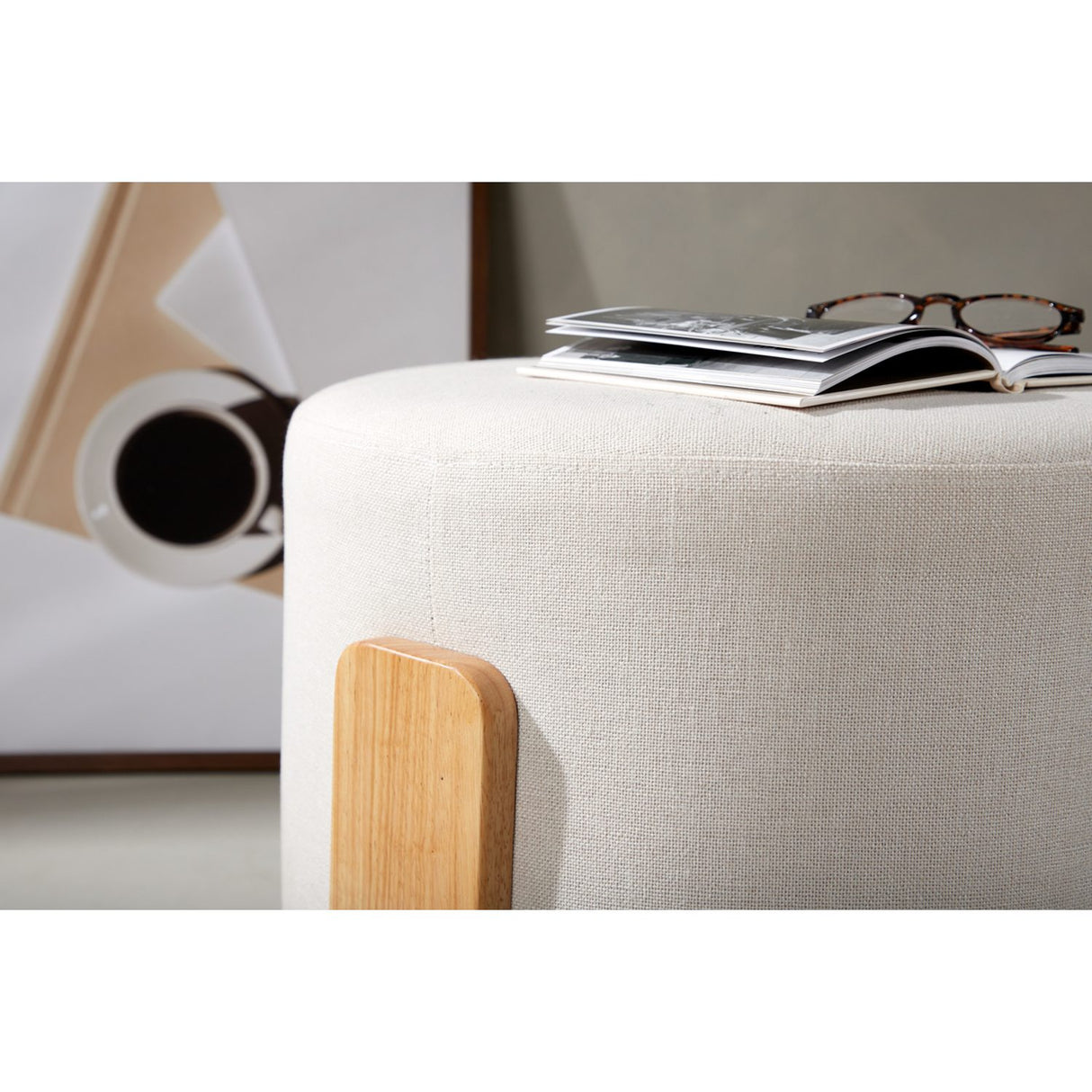 Coffey Ottoman Natur