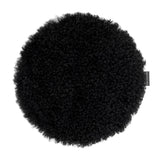 Curly Rund Sittplätt Black