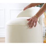 Lima (50 x 70 cm) Puff Creme