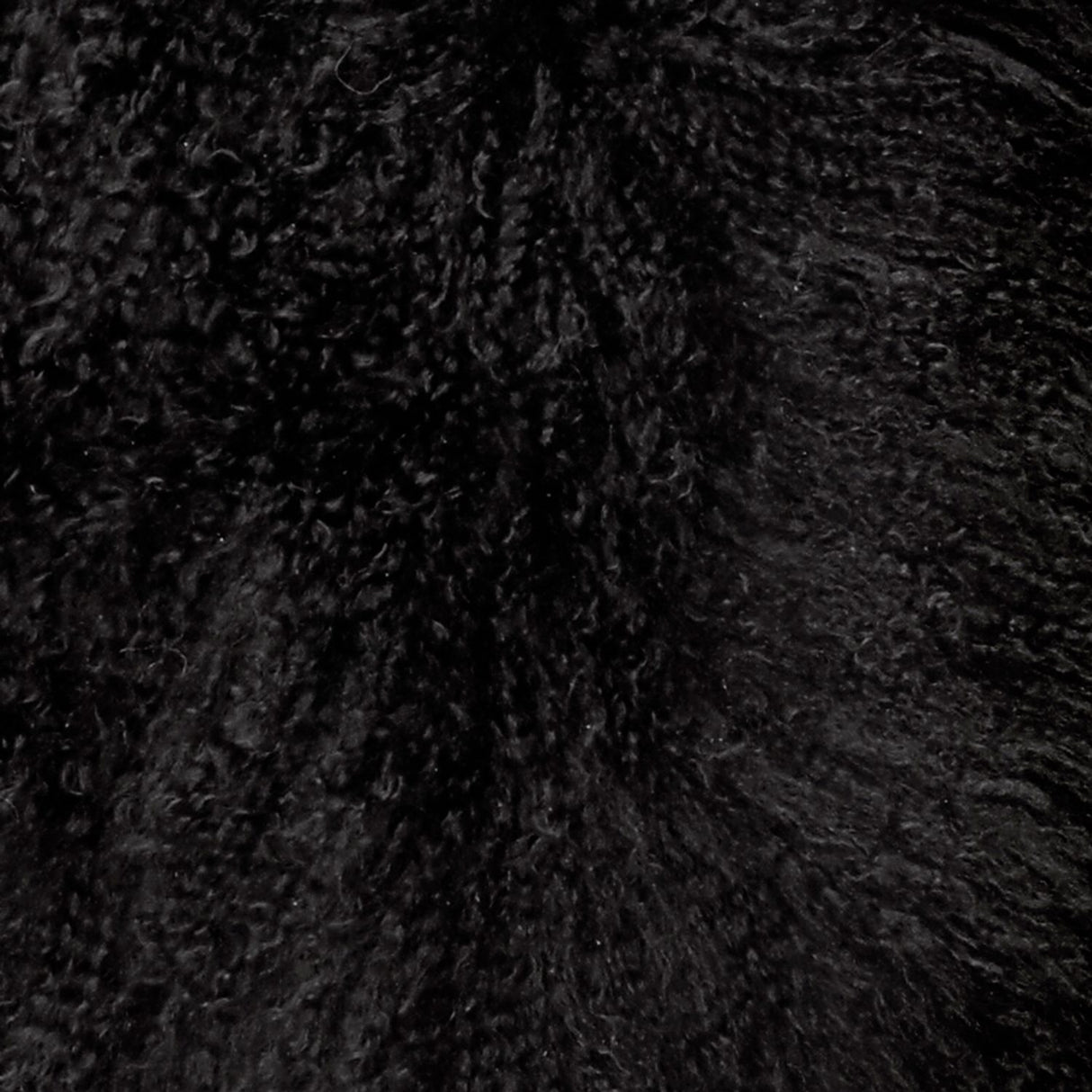 Shansi 55x95 cm Fäll Black
