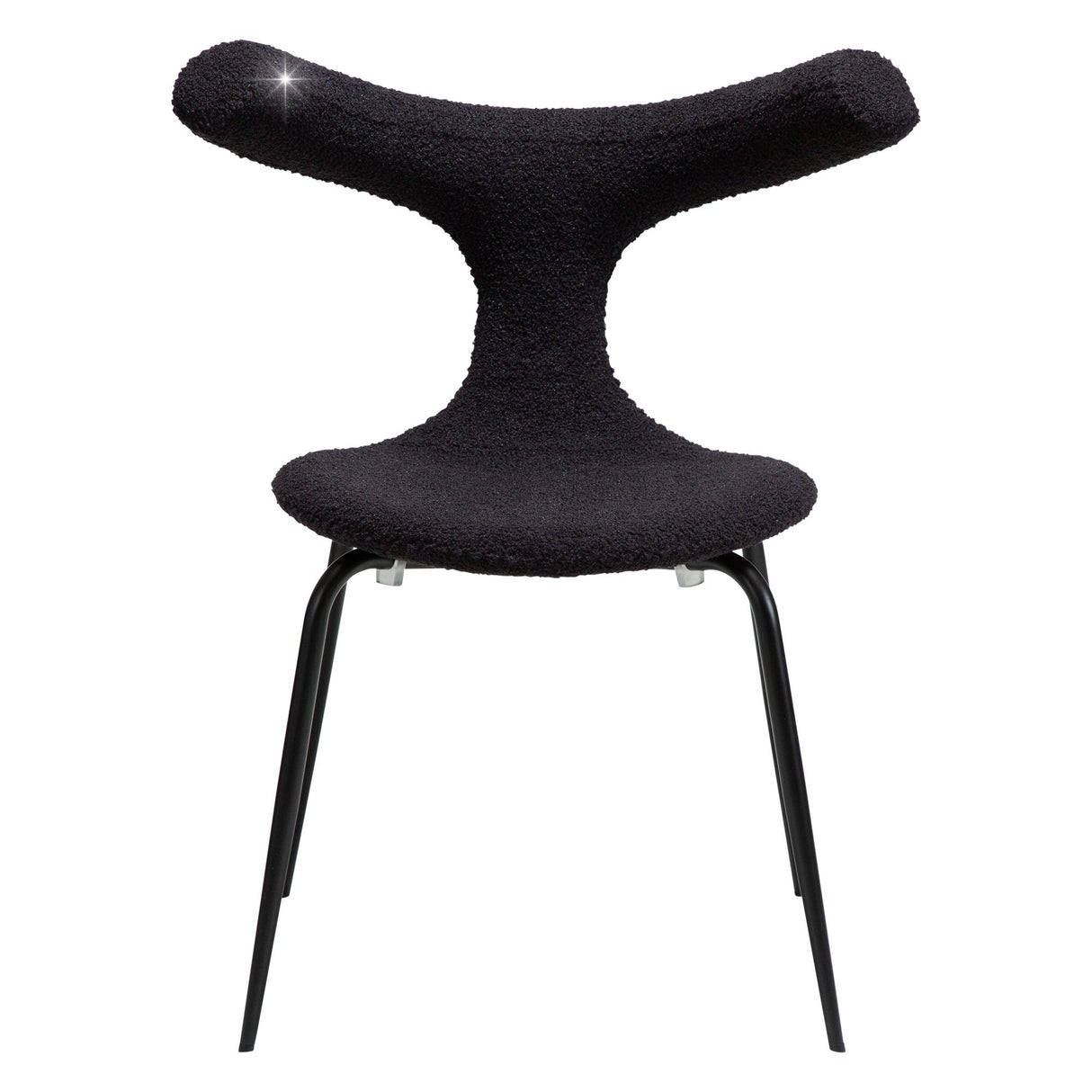 Bull Stol Obsidian Black