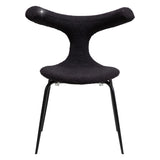 Bull Stol Obsidian Black